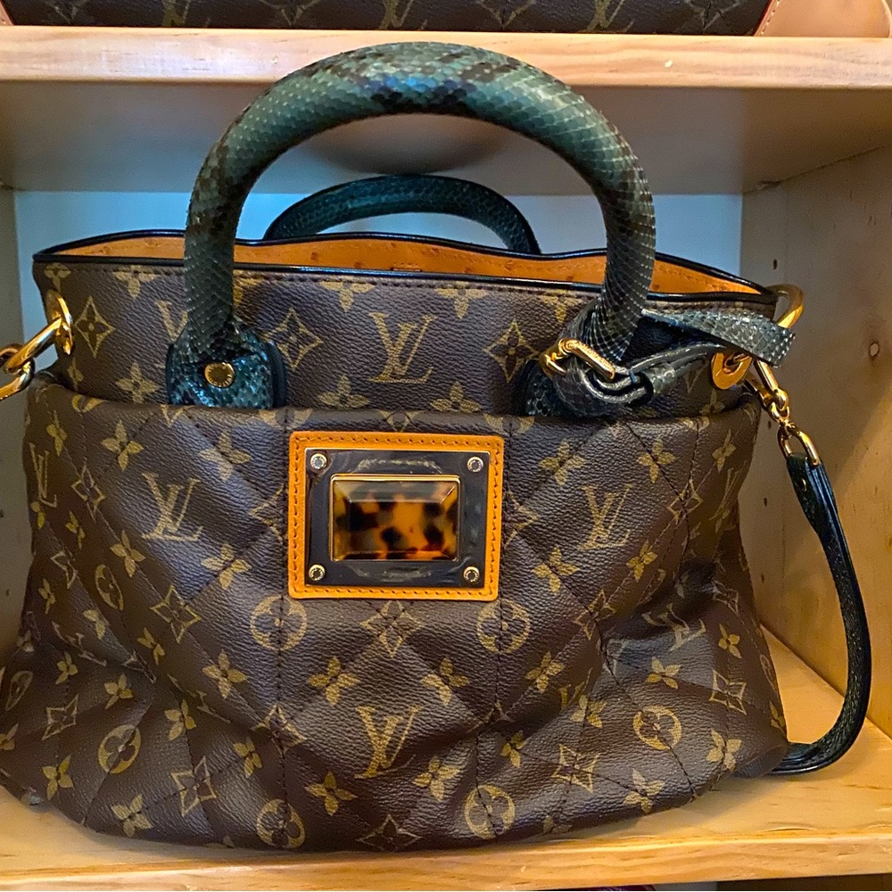 Louis Vuitton Monogram Etoile Exotique Tote MM